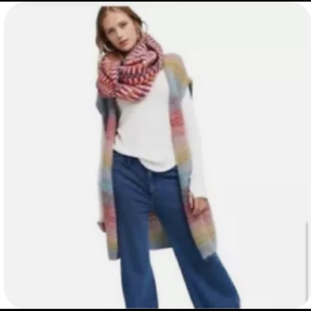 Anthropology Moth SOFT Italian yarn long cardigan